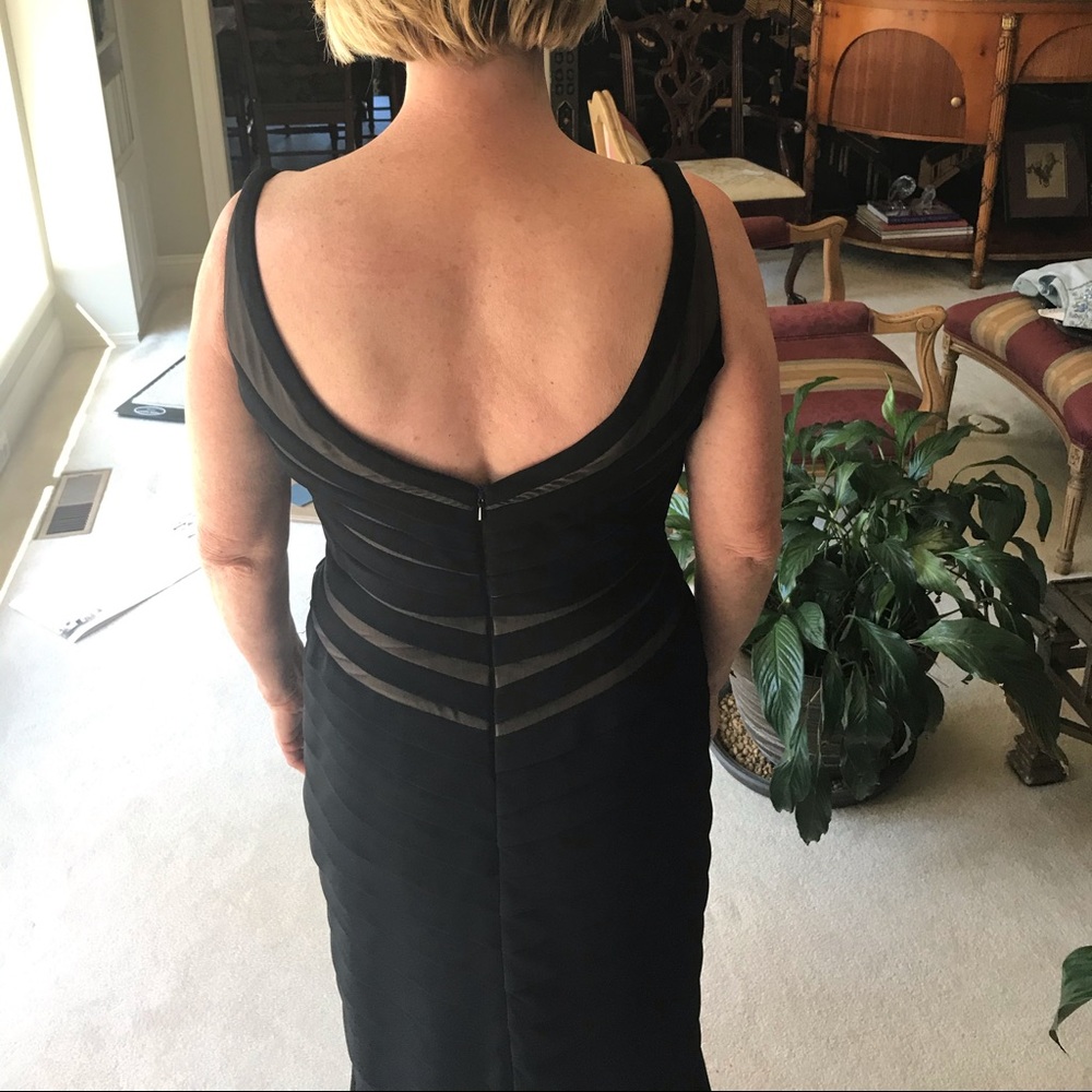 Carmen Marc Valvo evening gown